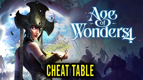 age of wonders 4 cheat engine.